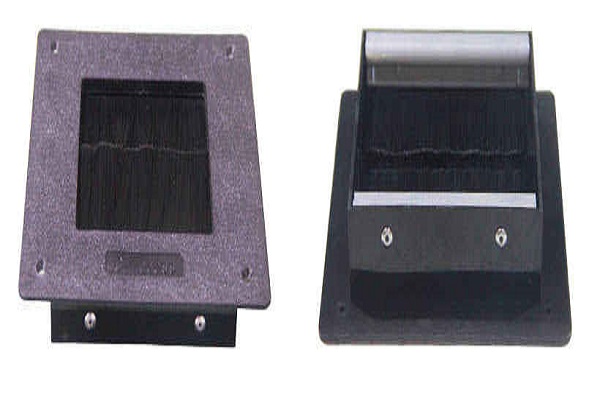 Rectangular Brush Grommet Manufacturer AOQUN - 11 Years Of Internet Integrity Supplier