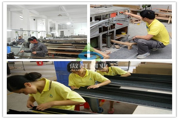 Door Sweep Brush Adhesive, AOQUN Production Is Fast