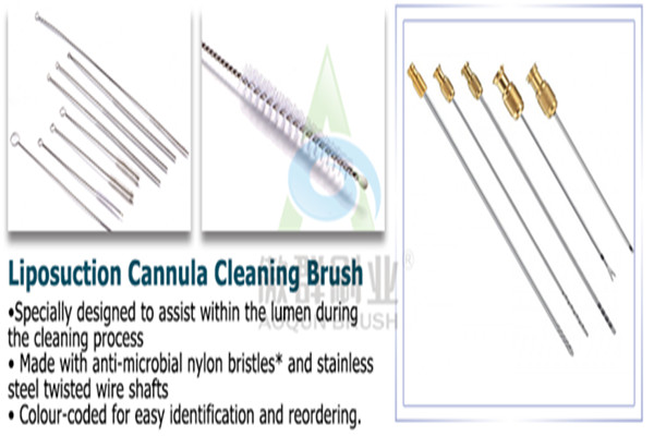 This General Instrument Cleaning Brushes Is Made Of Such Materials - AOQUN