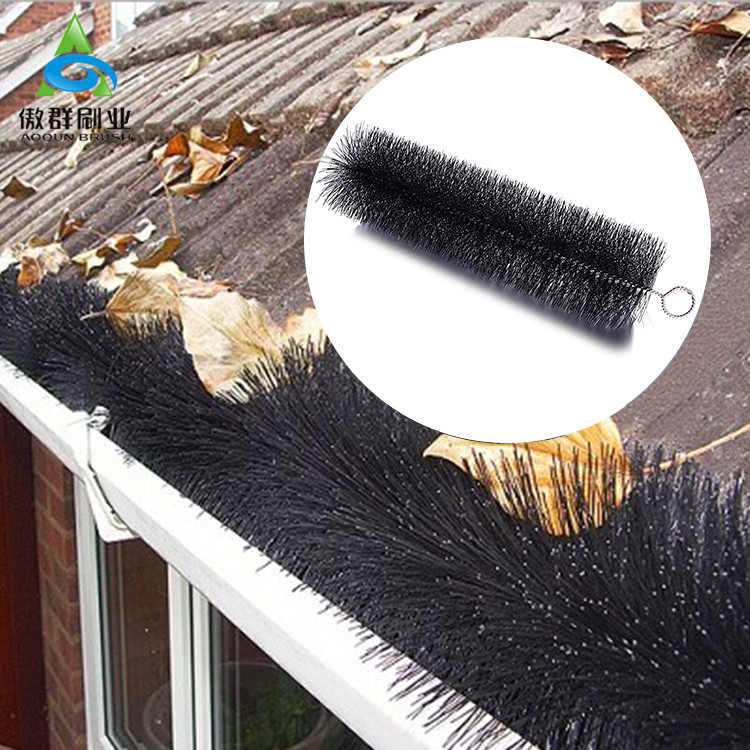 Magical Effect of Gutter Worm Brush