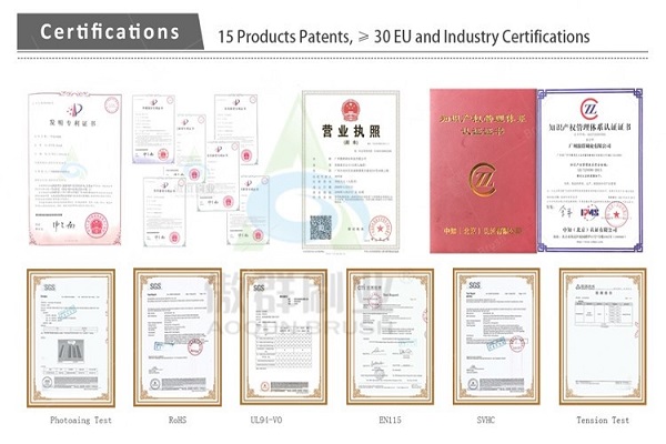 Does Your Cleaning Bristle Brush Manufacturer Have These Certificates? AOQUN