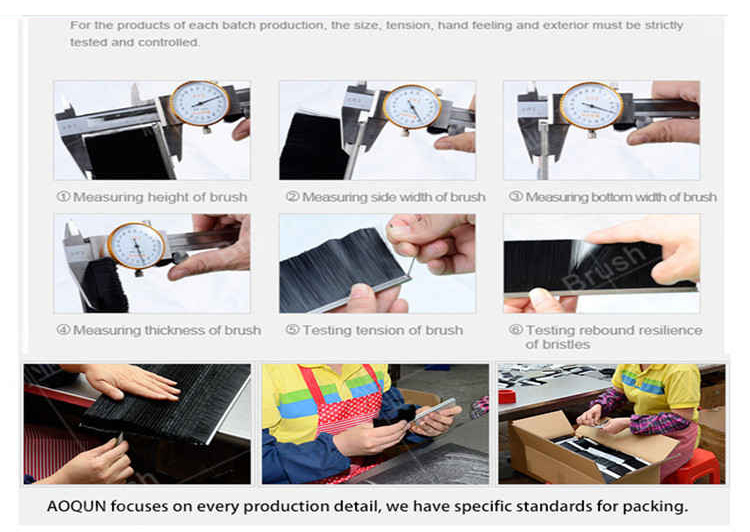 Why Should We Formulate Strict Brush Factory Standards? AOQUN