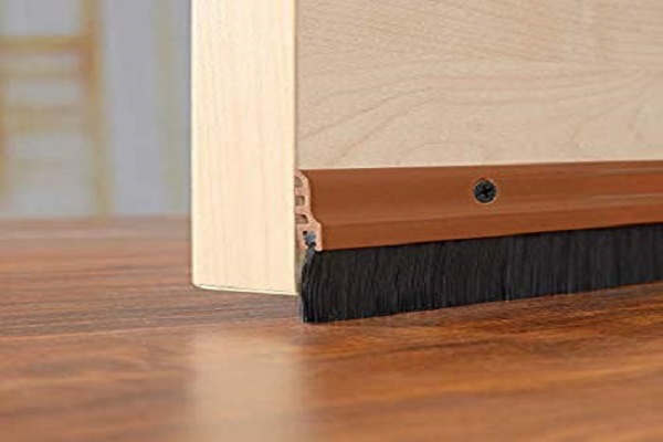 Good Helper For Sealing Wooden Floors - Door Sweep Wood, AOQUN