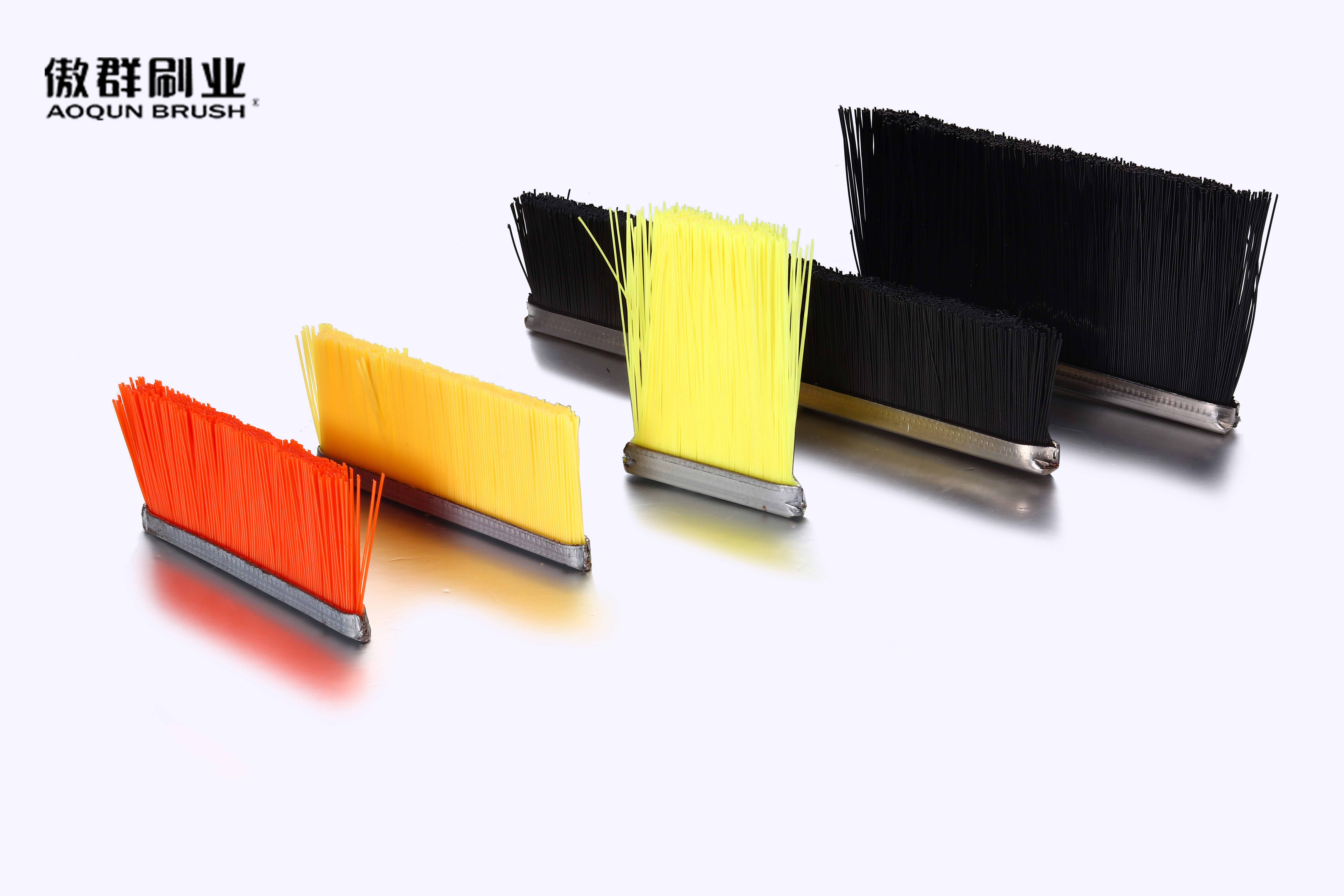 AOQUN Brush Company Tells You What Is The Quality Of Strip Brushes For CNC In China?