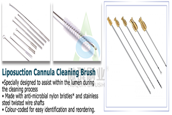 Amazing Tube Cleaning Brushes Medical Without Bristles Drop - Aoqun