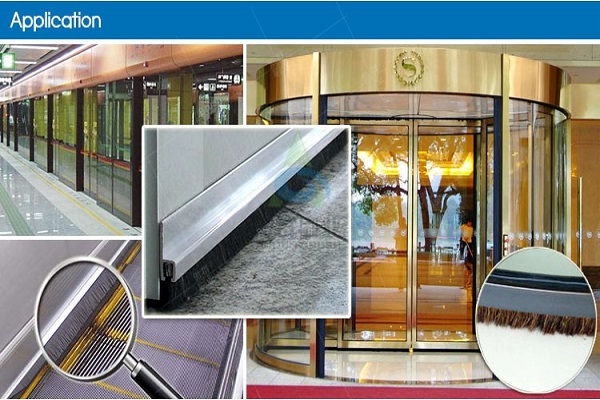 Revolving Door Brush Seals Select Quality Suppliers AOQUN