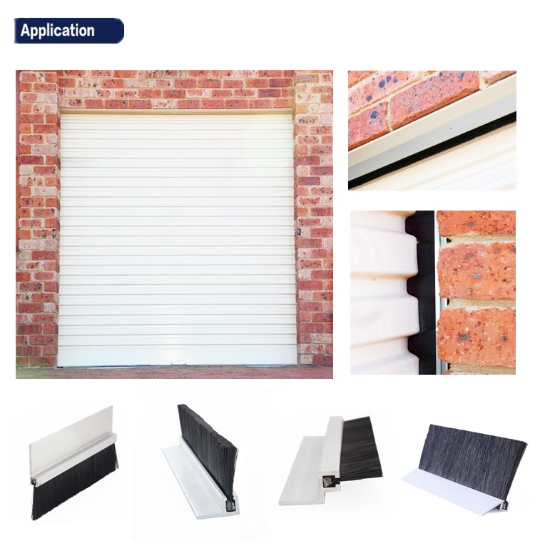 Applications of Garage Door Seals Polypropylene Strip Brush