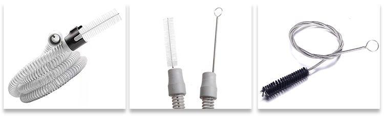Soft Nylon Bristle CPAP Hose Brush Kit