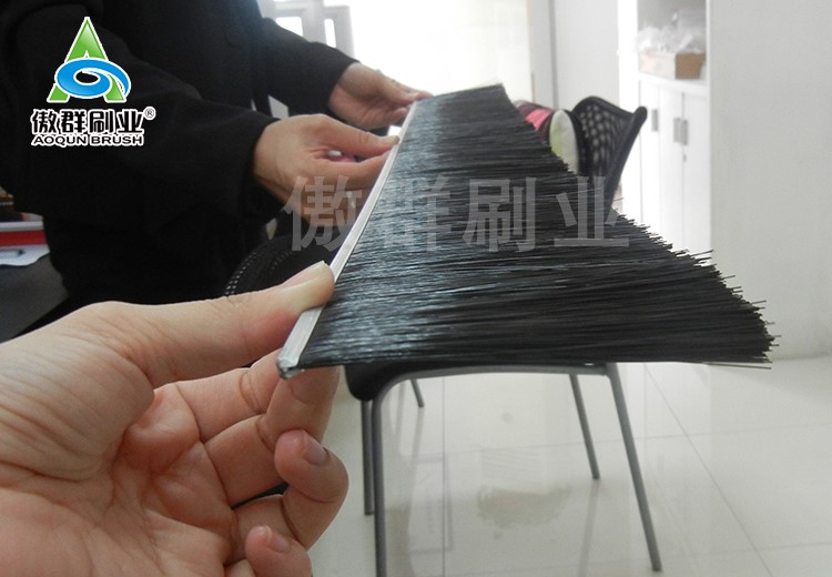 blanking panel brush strip