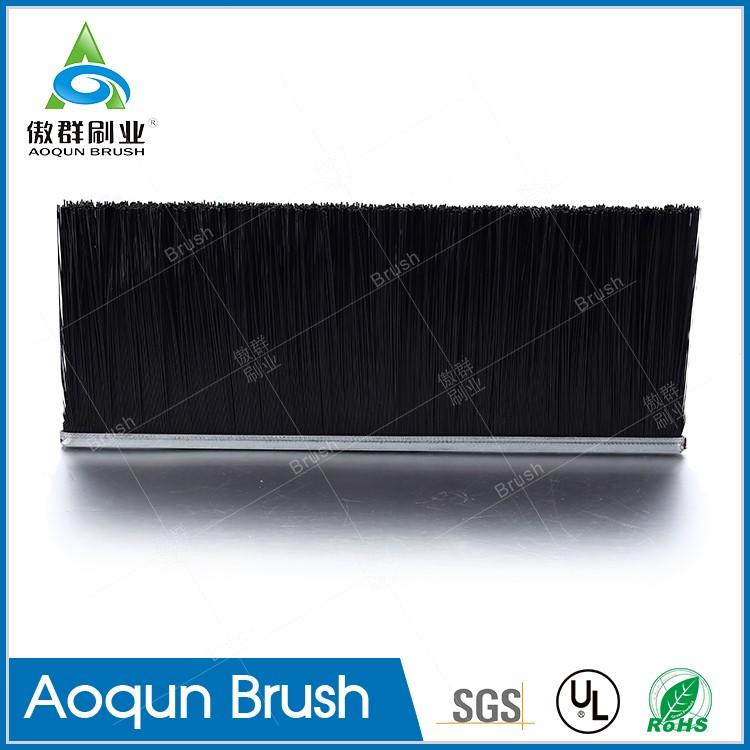 blanking panel brush strip