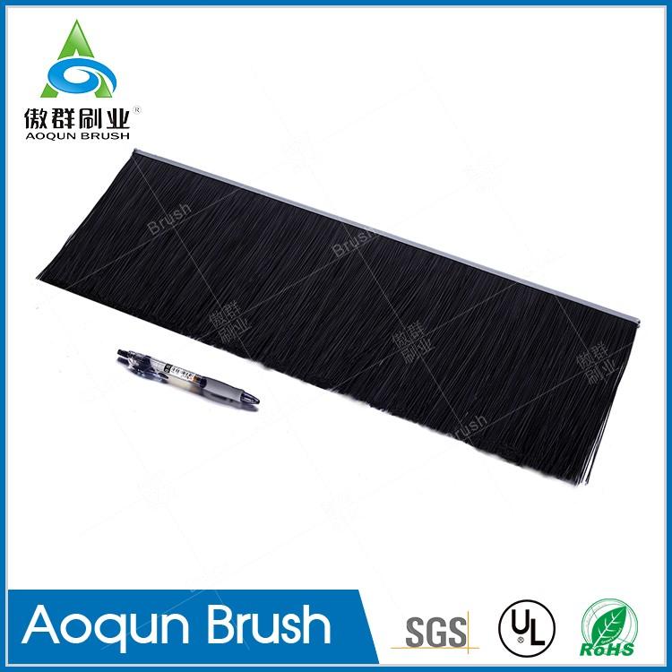 blanking panel brush strip