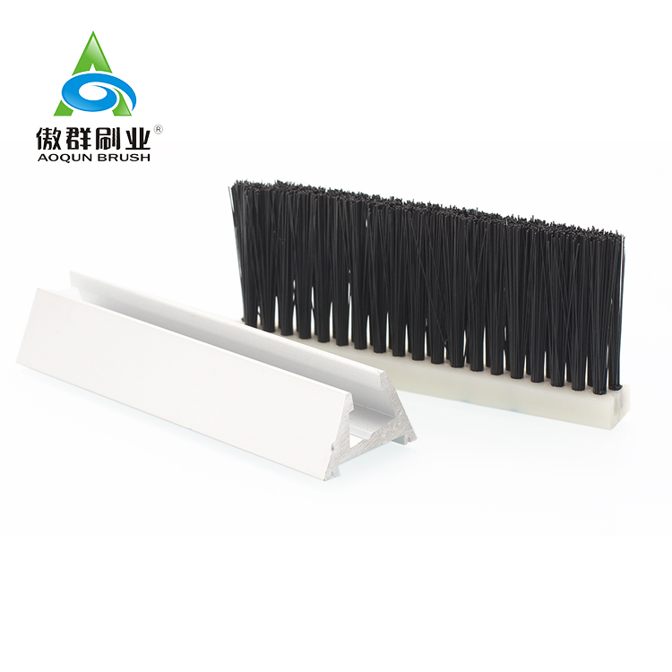 skirt escalator brushes