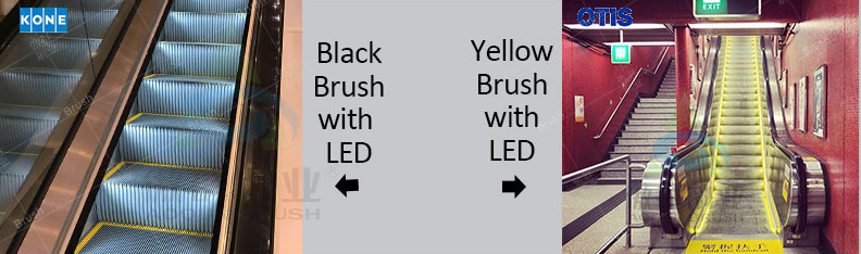 Escalator Parts Safety Brush