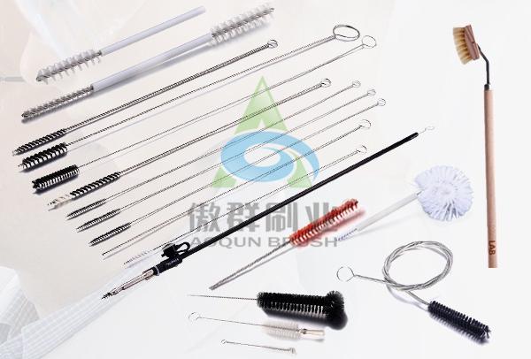 Cleaning Brushes Medical Instruments