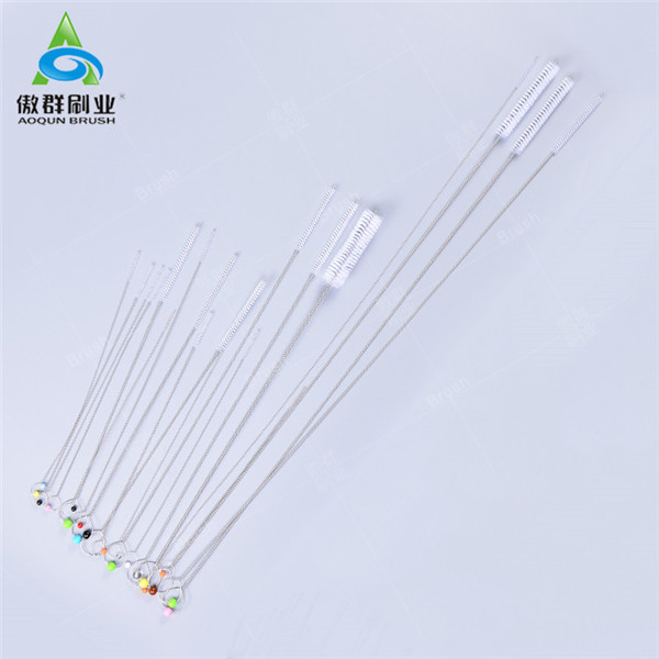 Medical stainless cleaning brush