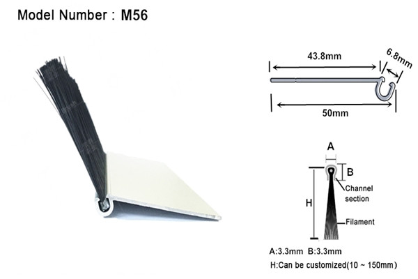 Strip Brush Supplier