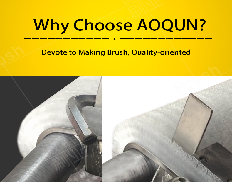 Make Abrasive Cylinder Brush