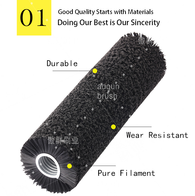 Good Quality Conveyor Cleaning Cylinder Brushes