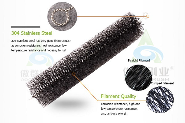 Filter Brushes For Pond Filters