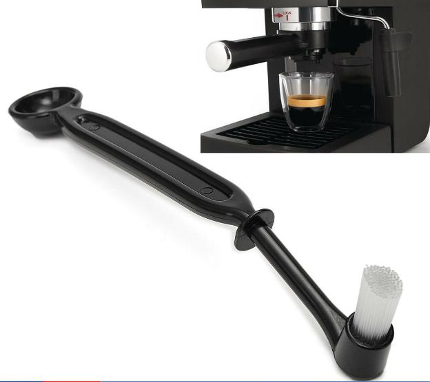 Espresso Group Head Cleaning Brush