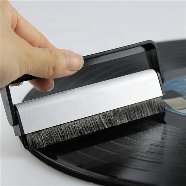 Vinyl Record Cleaning Brush