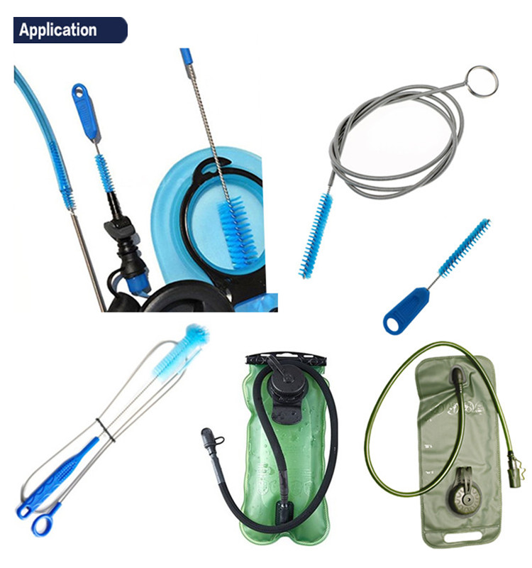Hydration Bladder Tube Cleaning Brush Applications