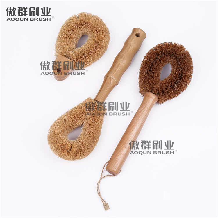 Coconut Sisal Cleaning Brushes