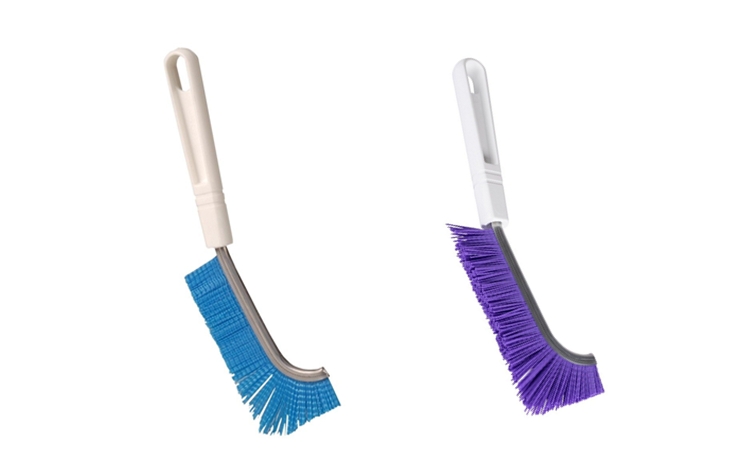 Shower Track Grout Brush Applicaitons