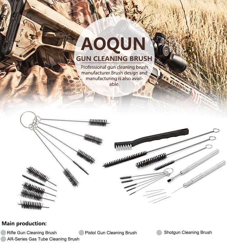 Gun Cleaning Brush Kit