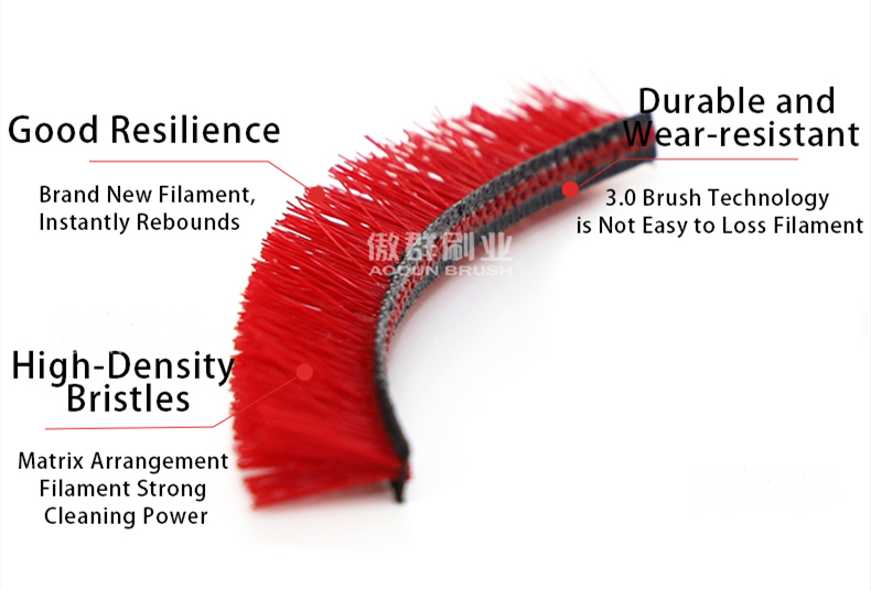Characteristic of Floor Strip Brush