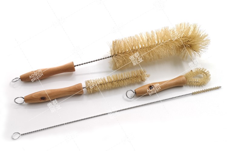 Cleaning Brush Wood Handle