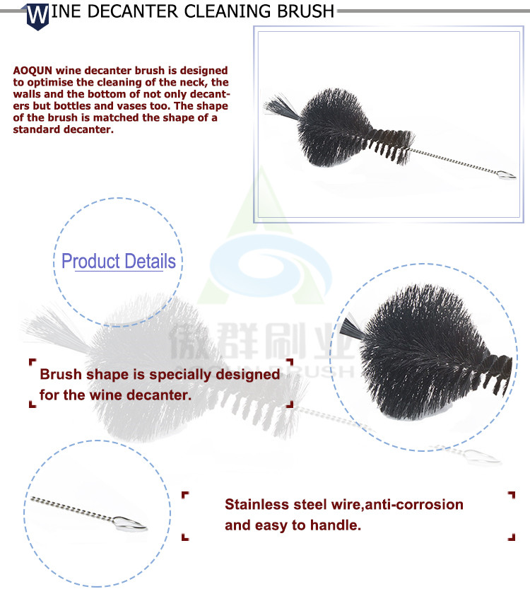 Decanter Brush Cleaner