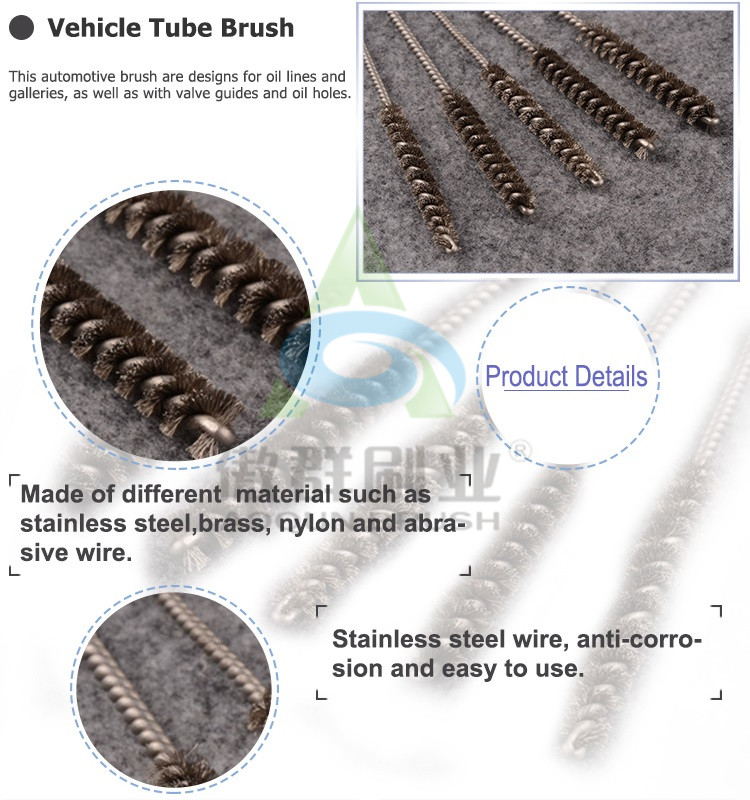 Cleaning Brushes For Drill