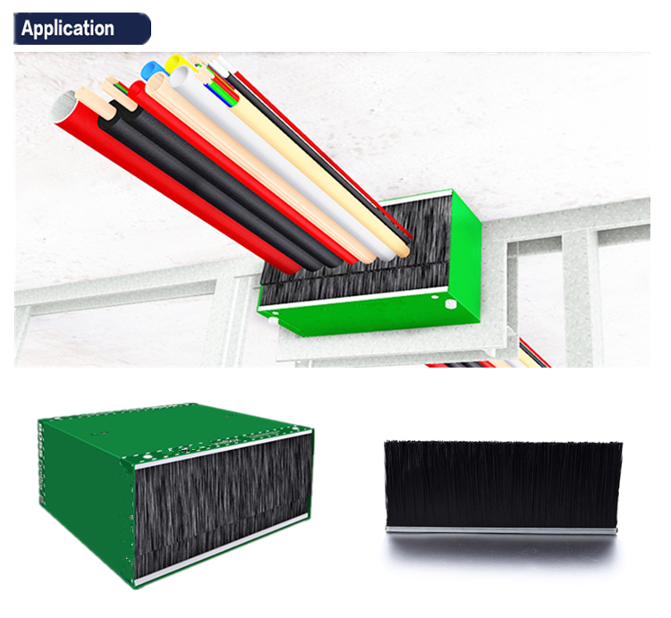 Polyamide Nylon Strip Brush