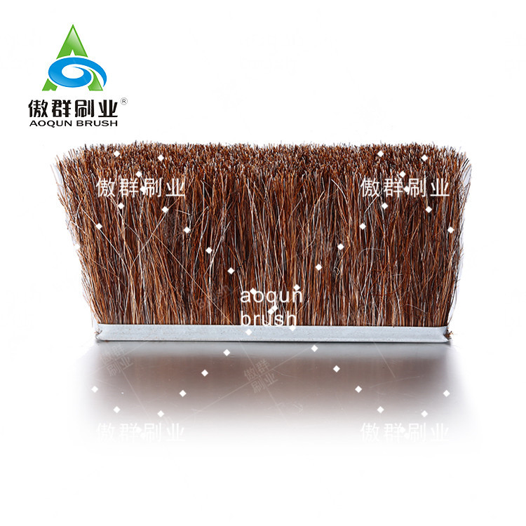 Horse Hair Strip Brush