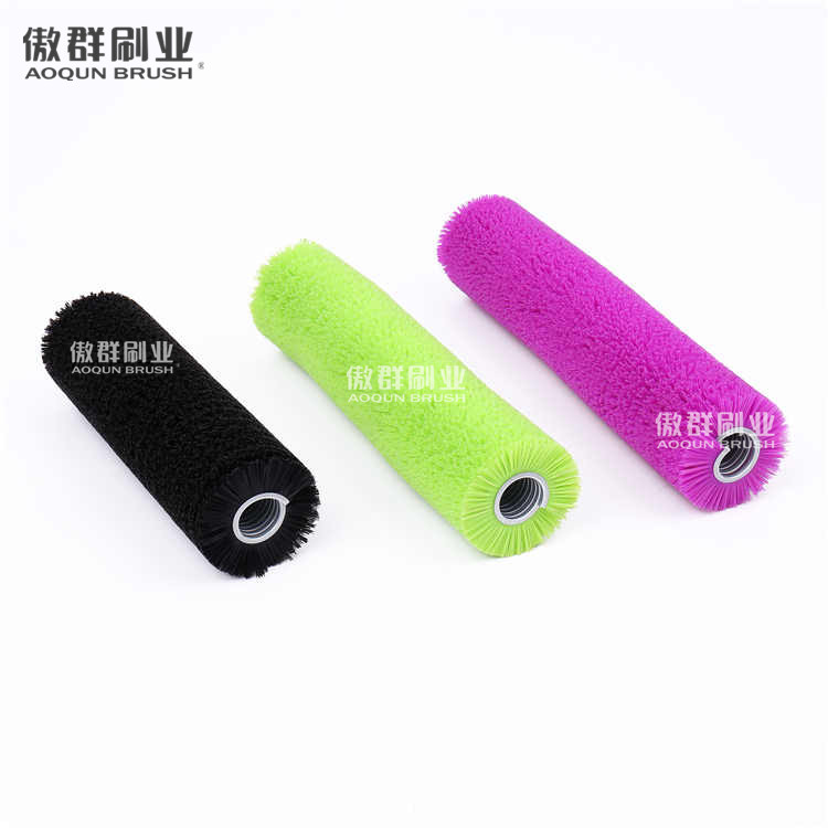 Reusable Solar Panel Cleaning Rotating Brushes For Automatic Cleaning