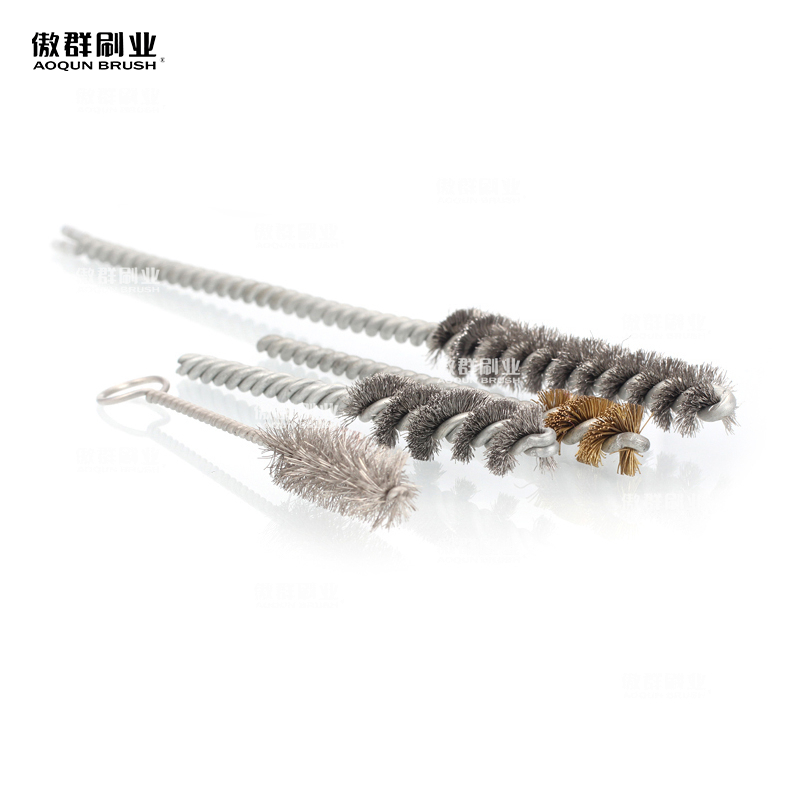 Spiral Wire Brush For Drill