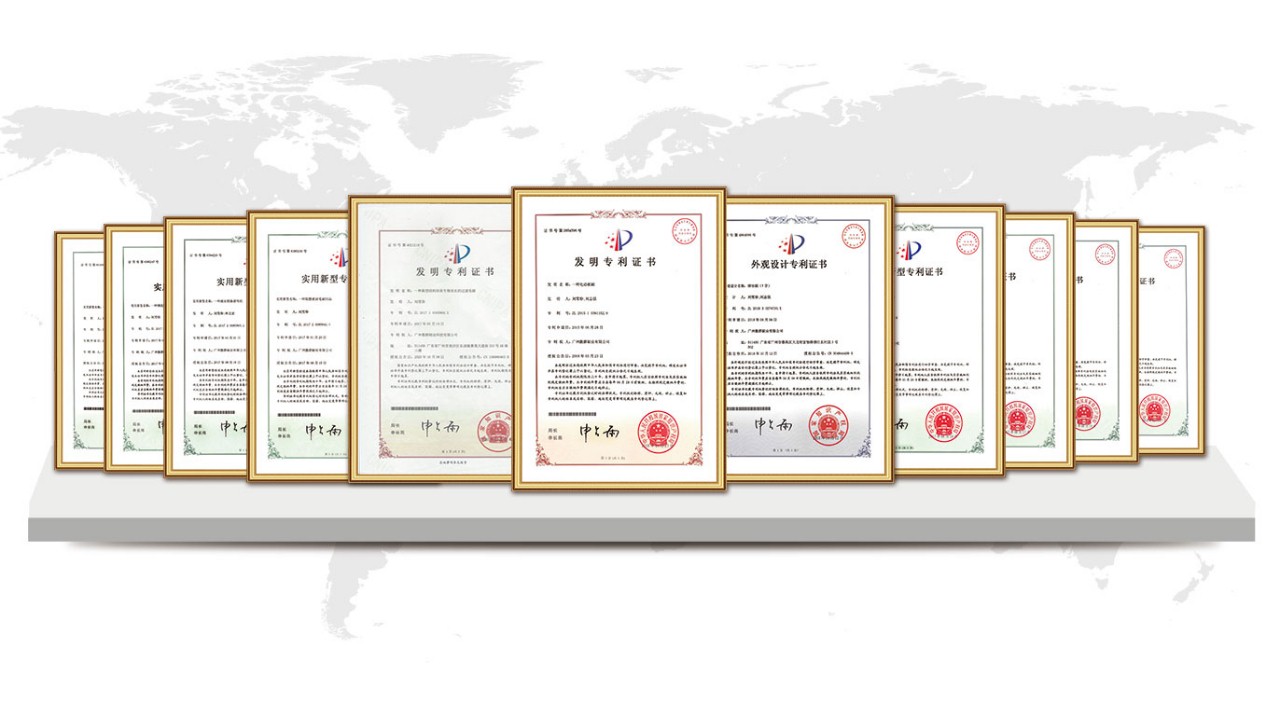 Aoqun Brush Certifications