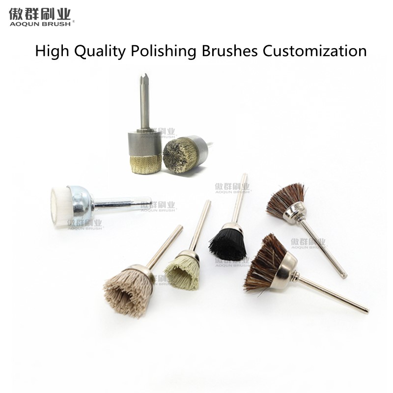 high quality polishing brushes