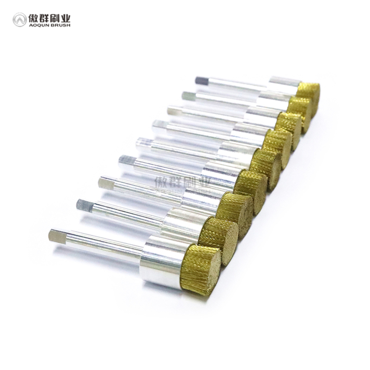 Industrial Crimped Wire End Brush