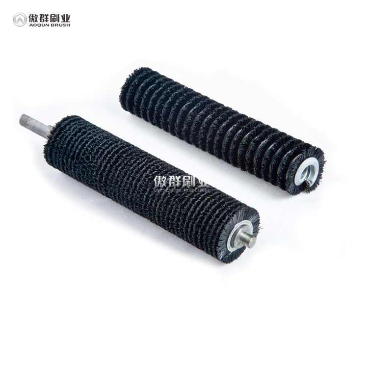 Industrial Spiral Brush For Fiberglass Laminating