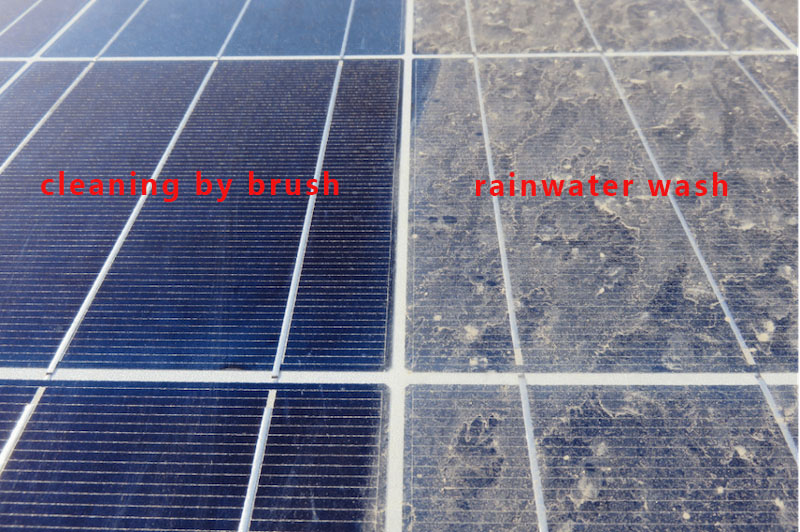 Solar Photovoltaic Panel cleaning