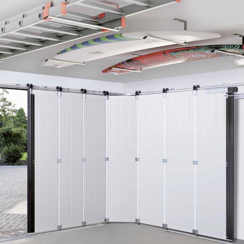 side sliding garage door seals