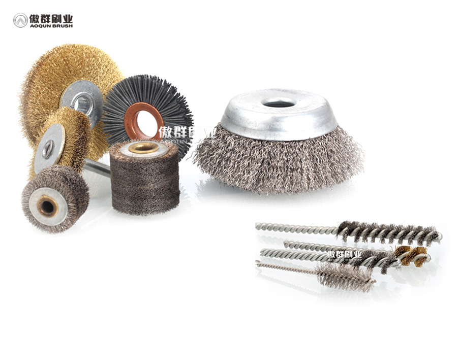 types of industrial polishing brushes