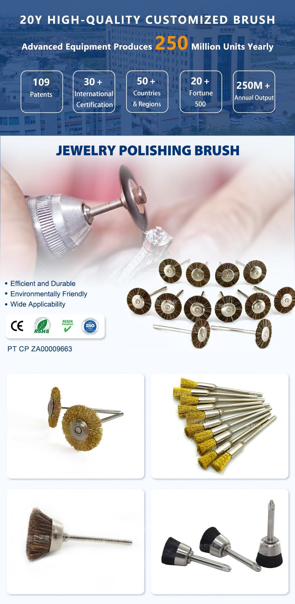 Jewelry Polishing Brush