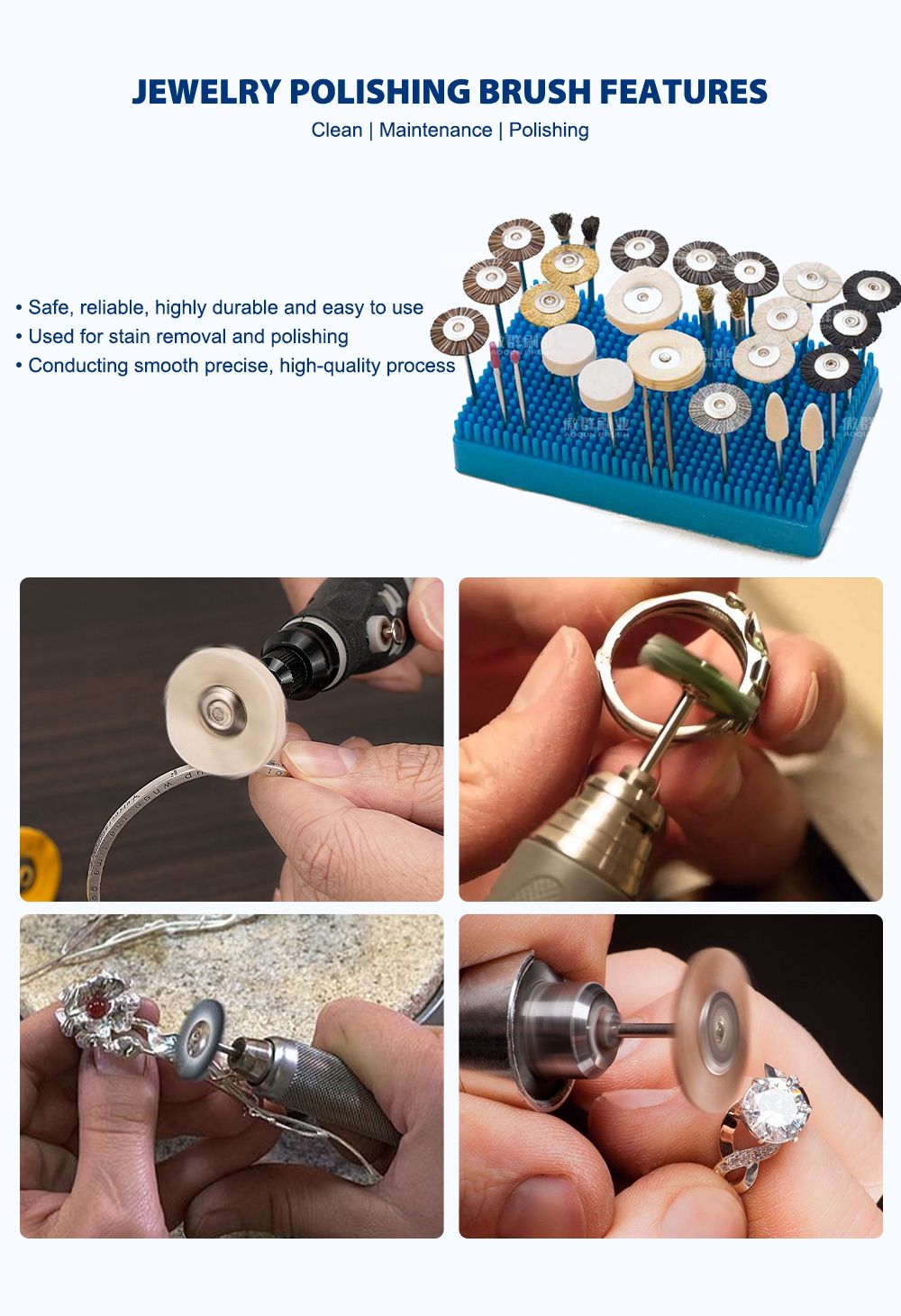 Jewelry Polishing Brush