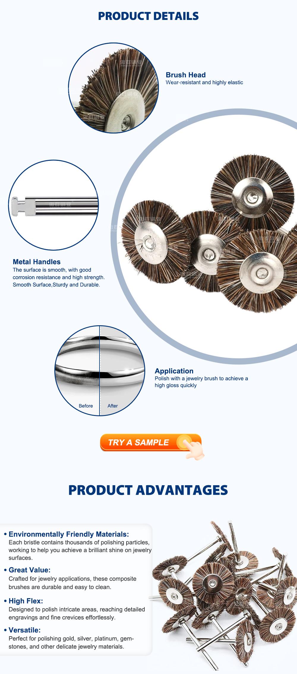 Jewelry Polishing Brush