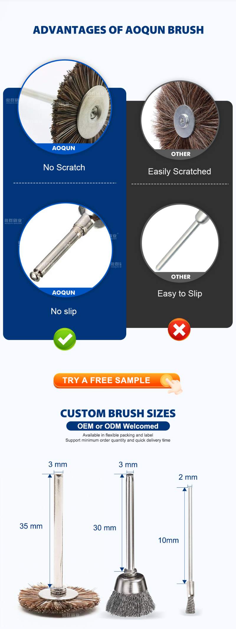 Jewelry Polishing Brush