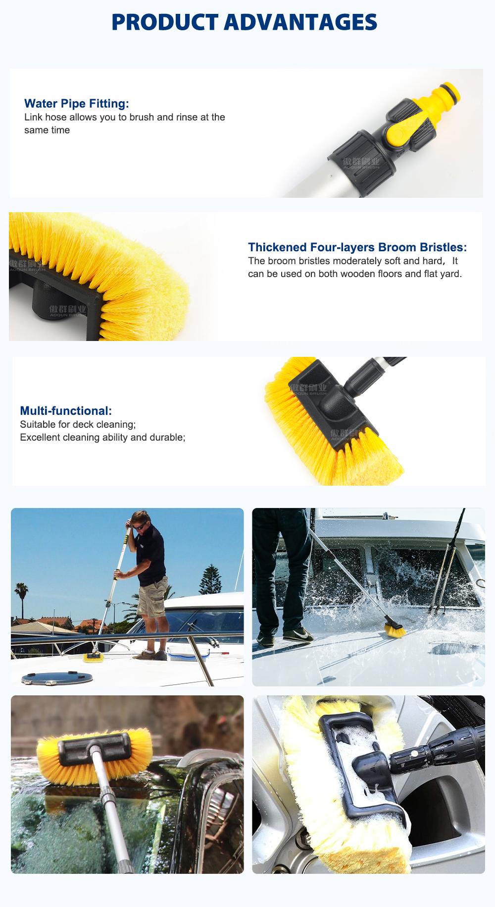 Boat Cleaning Brushes | Boat Hull Clean | Deck Clean Brush