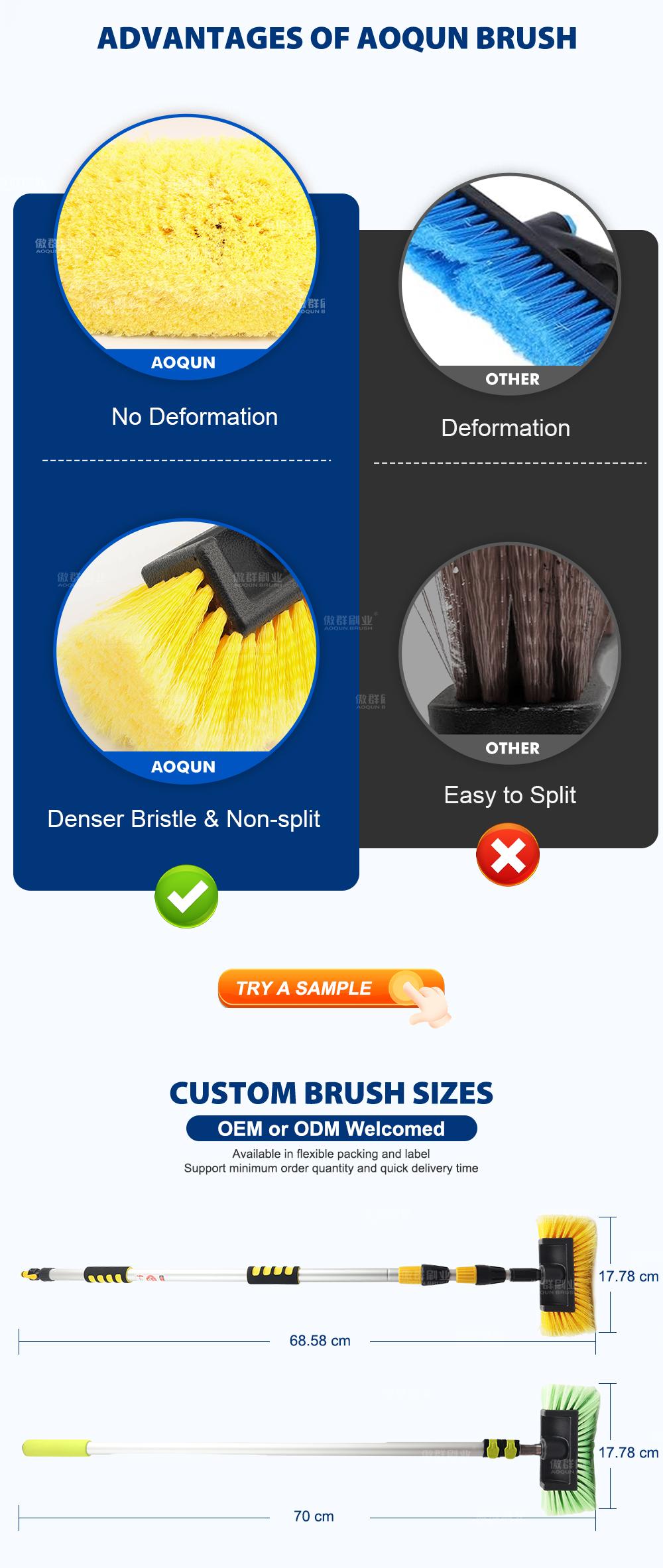 Boat Cleaning Brushes | Boat Hull Clean | Deck Clean Brush